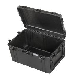 Black, empty, INT 750x480xH400(60+340)mm, EXT 816x540xH426mm, 12,1kg, 144L