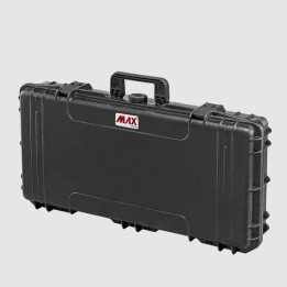 Black, High Density cubed foams, INT 800x370xH140(45+95)mm, EXT 850x440xH158mm, 41,44L
