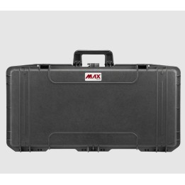 Black, convoluted foams, INT 800x370xH140(45+95)mm, EXT 850x440xH158mm, 6,2kg, 41,44L
