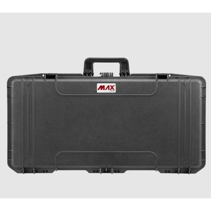 Black, convoluted foams, INT 800x370xH140(45+95)mm, EXT 850x440xH158mm, 6,2kg, 41,44L