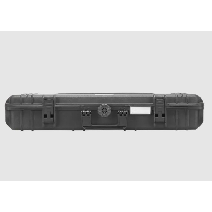 Black, convoluted foams, INT 800x370xH140(45+95)mm, EXT 850x440xH158mm, 6,2kg, 41,44L