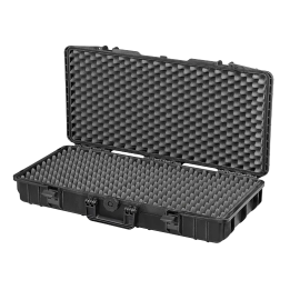 Black, convoluted foams, INT 800x370xH140(45+95)mm, EXT 850x440xH158mm, 6,2kg, 41,44L