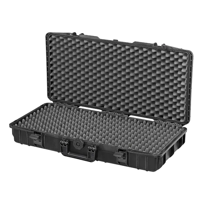Black, convoluted foams, INT 800x370xH140(45+95)mm, EXT 850x440xH158mm, 6,2kg, 41,44L
