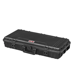 Black, convoluted foams, INT 800x370xH140(45+95)mm, EXT 850x440xH158mm, 6,2kg, 41,44L