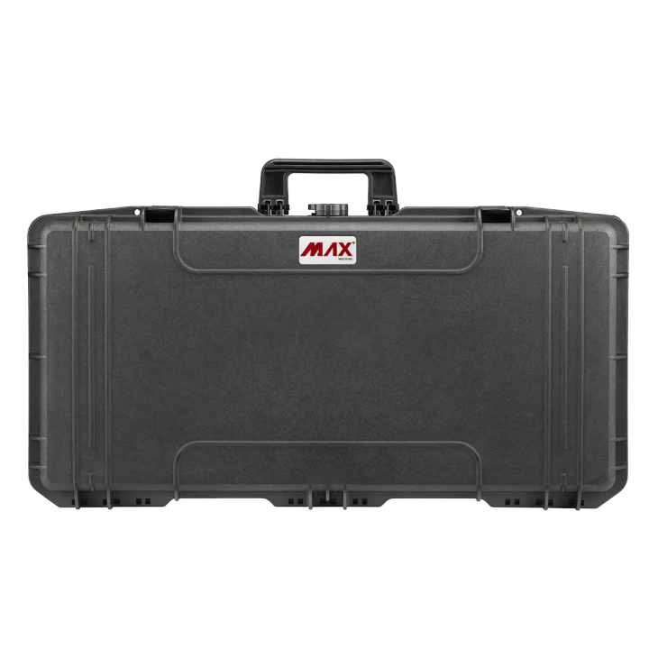 Black, convoluted foams, INT 800x370xH140(45+95)mm, EXT 850x440xH158mm, 6,2kg, 41,44L