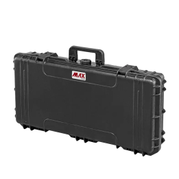Black, convoluted foams, INT 800x370xH140(45+95)mm, EXT 850x440xH158mm, 6,2kg, 41,44L
