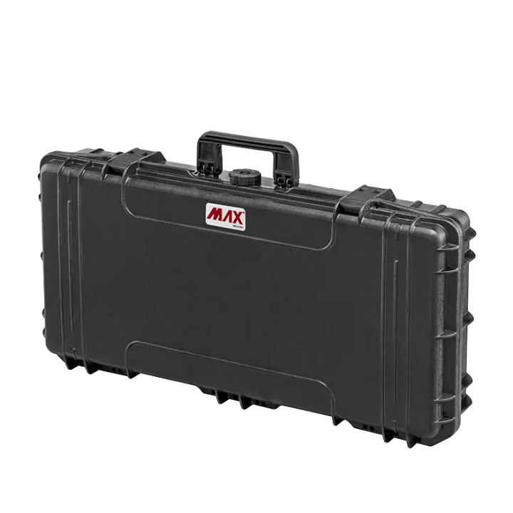 Black, convoluted foams, INT 800x370xH140(45+95)mm, EXT 850x440xH158mm, 6,2kg, 41,44L