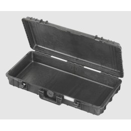 Black, empty, INT 800x370xH140(45+95)mm, EXT 850x440xH158mm, 6,2kg, 41,44L