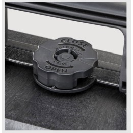 Black, empty, INT 800x370xH140(45+95)mm, EXT 850x440xH158mm, 6,2kg, 41,44L