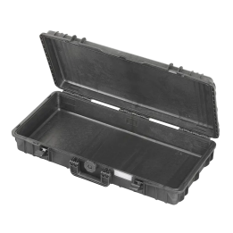 Black, empty, INT 800x370xH140(45+95)mm, EXT 850x440xH158mm, 6,2kg, 41,44L