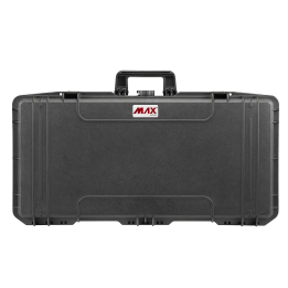 Black, empty, INT 800x370xH140(45+95)mm, EXT 850x440xH158mm, 6,2kg, 41,44L