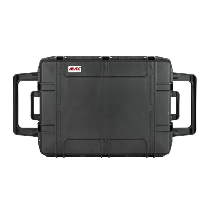 Black, cubed foams, INT 820x600xH450(70+380)mm, EXT 880x660xH483mm, 21kg, 221,4L