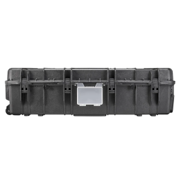 Black, empty with hinged lid,INT 1090 x 680 x H280, EXT 1178 x 780 x H330, 215 L