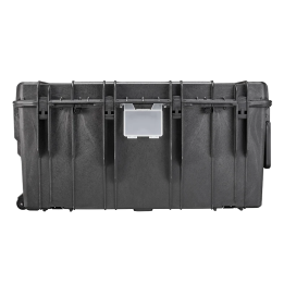 Black, empty with removable lid , INT 1090 x 680 x H510, EXT 1178 x 780 x H584, 395L
