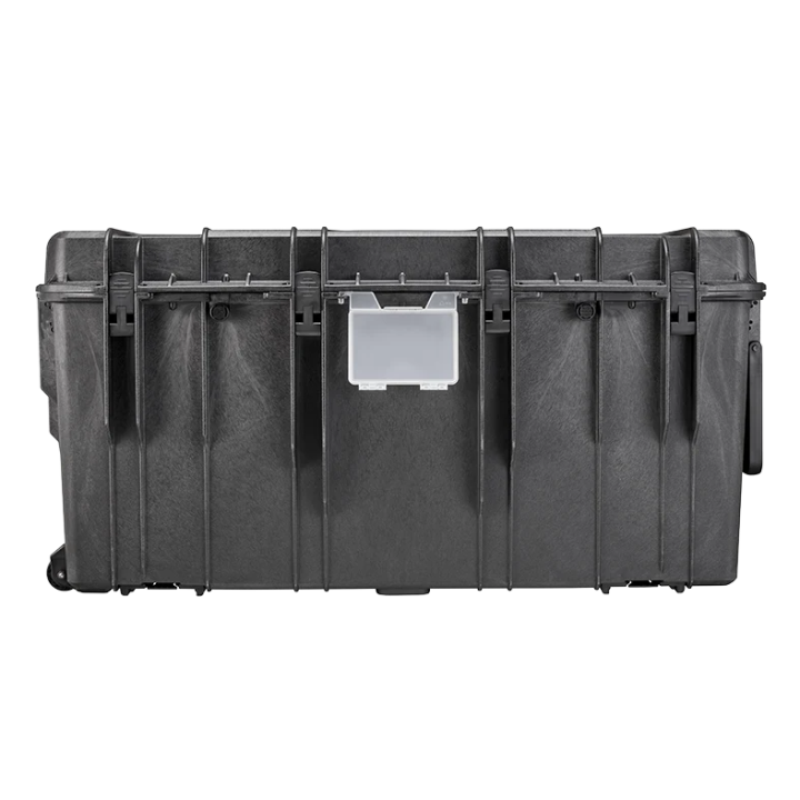 Black, empty with removable lid , INT 1090 x 680 x H510, EXT 1178 x 780 x H584, 395L