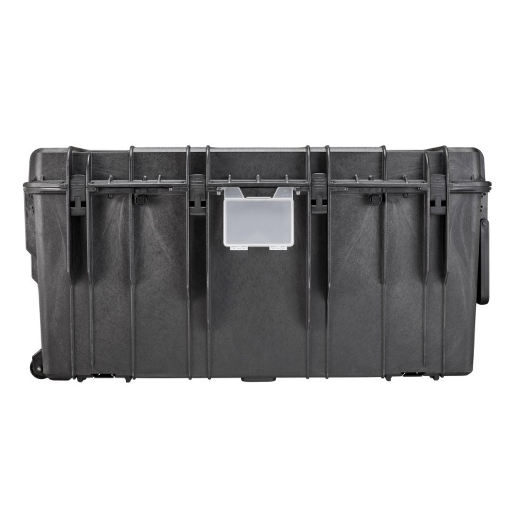 Black, empty with removable lid , INT 1090 x 680 x H510, EXT 1178 x 780 x H584, 395L