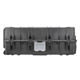Black, empty with removable lid - 50/50 split lid and base, INT 1090 x 680 x H410 , EXT 1178 x 780 x H447, 300L