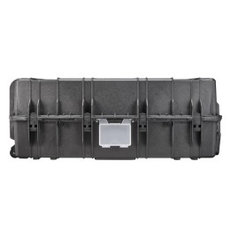 Black, empty with removable lid - 50/50 split lid and base, INT 1090 x 680 x H410 , EXT 1178 x 780 x H447, 300L