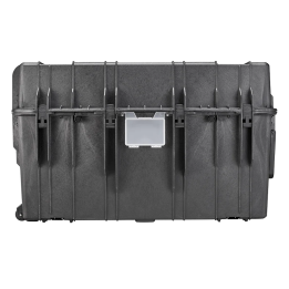Black, empty with removable lid, INT 1090 x 680 x H640, EXT 1178 x 780 x H702, 480L