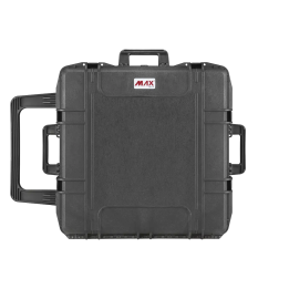 Black, empty with trolley, INT 615x615xH360(60+300)mm, EXT 680x675xH405mm, 12,3kg, 135L