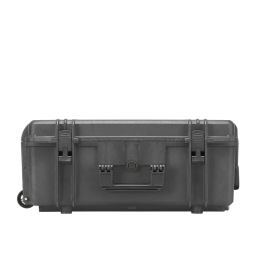 Black, empty with trolley, INT 620x460xH250(60+190)mm, EXT 687x528xH286mm, 8,58kg, 71,3L