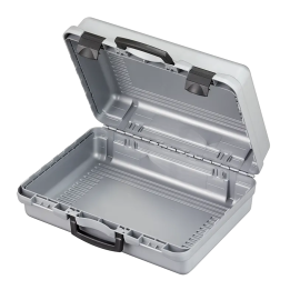 Black/ Gray metallic,  Polypropylene case mm. 482 x 375 x 184