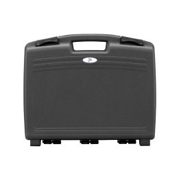 Black/Gray/Transparent,  Polypropylene case mm. 370 x 310 x 122
