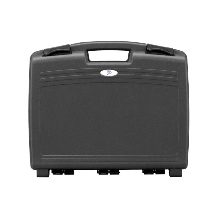 Black/Gray/Transparent,  Polypropylene case mm. 370 x 310 x 122