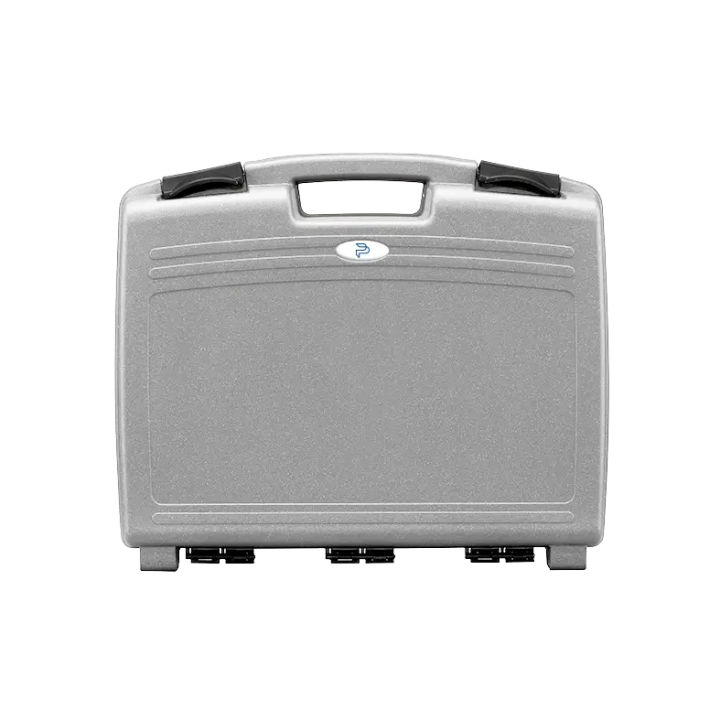 Black/Gray/Transparent,  Polypropylene case mm. 370 x 310 x 122