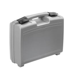 Black/Gray/Transparent,  Polypropylene case mm. 370 x 310 x 122