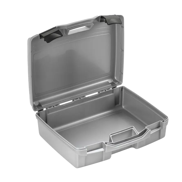 Black/Gray/Transparent,  Polypropylene case mm. 370 x 310 x 122