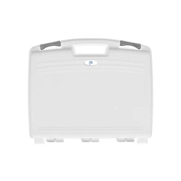 Black/Gray/Transparent,  Polypropylene case mm. 370 x 310 x 122