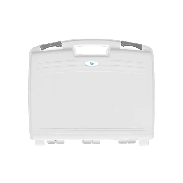 Black/Gray/Transparent,  Polypropylene case mm. 370 x 310 x 122