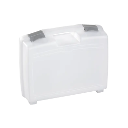 Black/Gray/Transparent,  Polypropylene case mm. 370 x 310 x 122