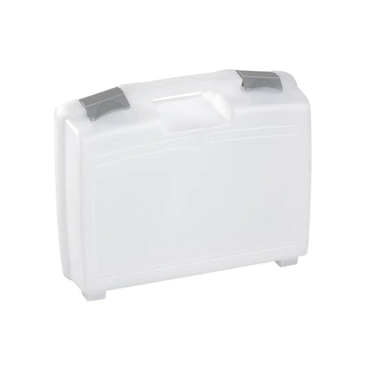 Black/Gray/Transparent,  Polypropylene case mm. 370 x 310 x 122
