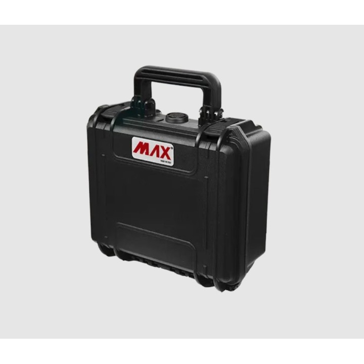 Black, High Density cubed foams, INT 236x180xH106(25+81)mm, EXT 259x243xH117,5mm, 4,48L