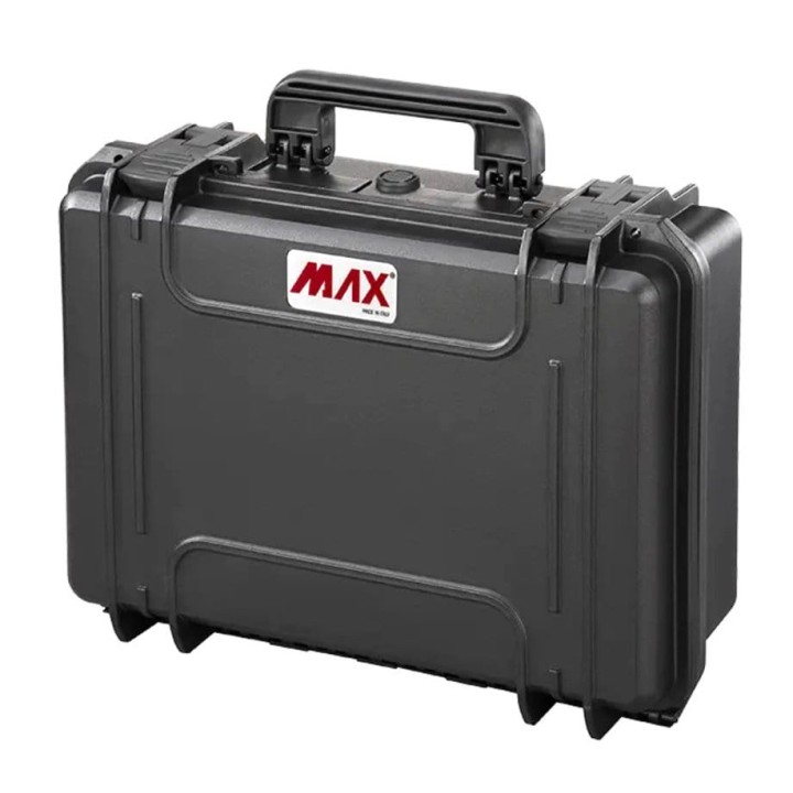 Black, High Density cubed foams, INT 426x290xH159(45+114)mm, EXT 464x366xH176mm, 19,64L