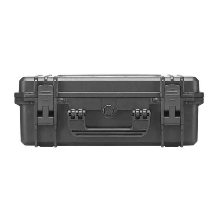 Black, High Density cubed foams, INT 426x290xH159(45+114)mm, EXT 464x366xH176mm, 19,64L