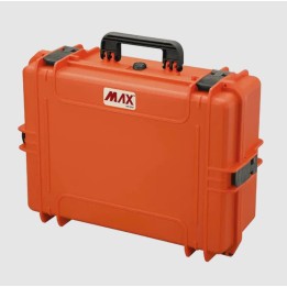 Black, High Density cubed foams, INT 500x350xH194(58+136)mm, EXT 555x428xH211mm, 33,95L