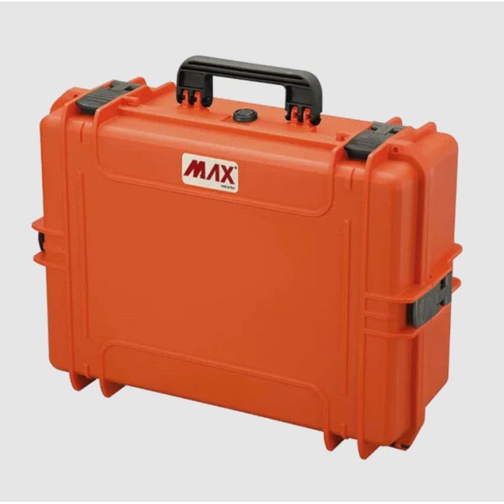 Black, High Density cubed foams, INT 500x350xH194(58+136)mm, EXT 555x428xH211mm, 33,95L