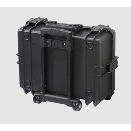 Black, High Density cubed foams, INT 500x350xH194(58+136)mm, EXT 555x445xH258mm, 33,95L