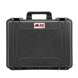 Black, High Density cubed foams, INT 465x335xH220(40+180)mm, EXT 502x415xH246mm, 34,27L