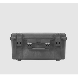 Black, High Density cubed foams, INT 465x335xH220(40+180)mm, EXT 502x415xH246mm, 34,27L