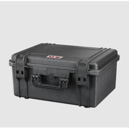 Black, High Density cubed foams, INT 465x335xH220(40+180)mm, EXT 502x415xH246mm, 34,27L