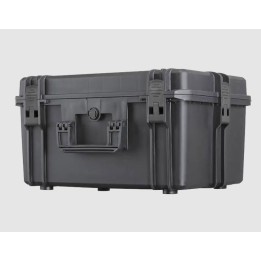 Black, High Density cubed foams, INT 500x350xH280(58+222)mm, EXT 555x428xH306mm, 49L