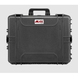 Black, High Density cubed foams, INT 538x405xH190(50+140)mm, EXT 594x473xH215mm, 41,4L