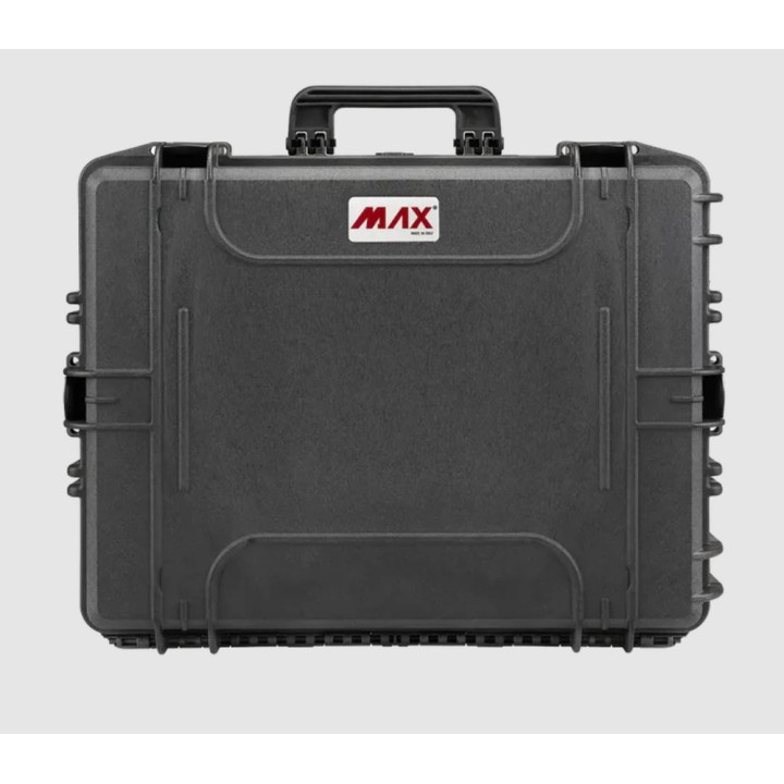 Black, High Density cubed foams, INT 538x405xH190(50+140)mm, EXT 594x473xH215mm, 41,4L