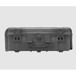 Black, High Density cubed foams, INT 538x405xH190(50+140)mm, EXT 594x473xH215mm, 41,4L