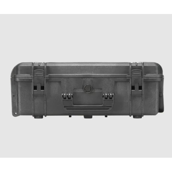 Black, High Density cubed foams, INT 538x405xH190(50+140)mm, EXT 594x473xH215mm, 41,4L