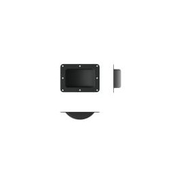 Black Lid Dish for Castor